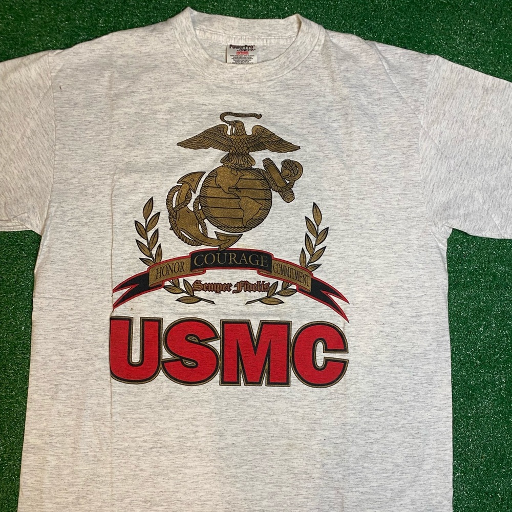 Vintage US Marine Corps tshirt
